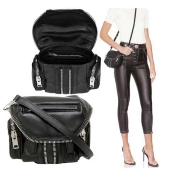 ALEXANDER WANG Micro Marti Lamb Nappa - Picture 14 of 16